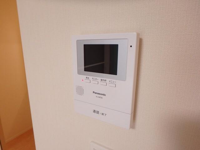 ウィン・ベルⅤ（ファイブ）のセキュリティ|カメラ付インターホン（イメージ）