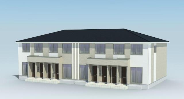 ウィン・ベルⅤ（ファイブ）の外観|完成予想図