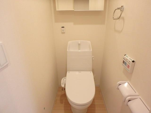 ウィン・ベルⅤ（ファイブ）のトイレ|シャワー付トイレ（イメージ）