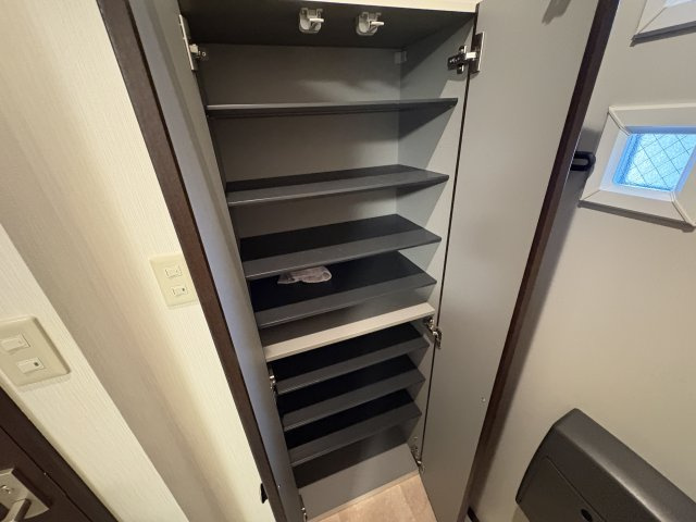 アメージングエステートの収納