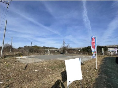 大津市真野大野１丁目の事業用地