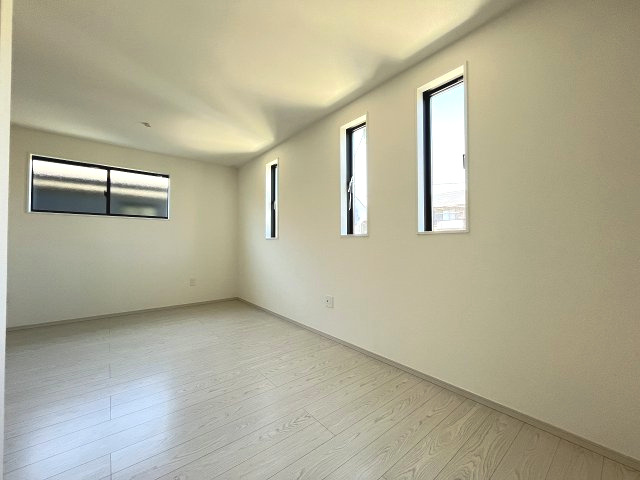 【子供部屋】 | 福岡市南区柳河内2丁目2期　1号棟（全2棟）【仲介手数料無料・0円】 | 現地写真。