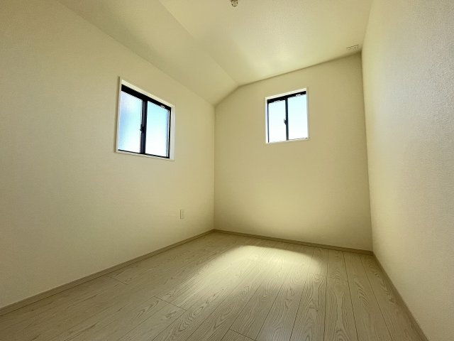 【子供部屋】 | 福岡市南区柳河内2丁目2期　1号棟（全2棟）【仲介手数料無料・0円】 | 現地写真。