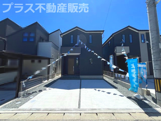 【外観】 | 福岡市南区柳河内2丁目2期　1号棟（全2棟）【仲介手数料無料・0円】 | 現地写真。同じ物件を見るなら、プラス不動産販売にお任せ下さい。