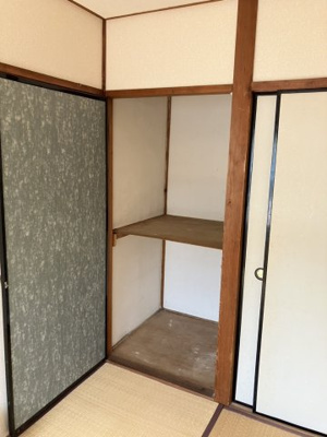 【収納】 | 嵐山戸建て