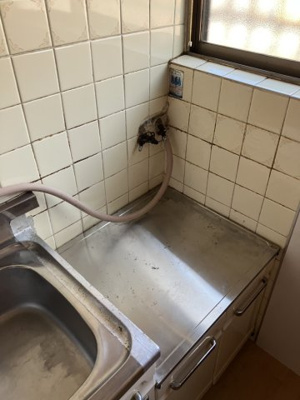 【キッチン】 | 嵐山戸建て