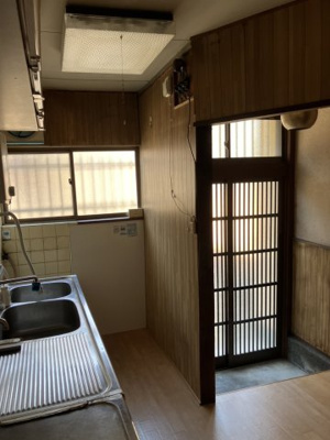 【玄関】 | 嵐山戸建て