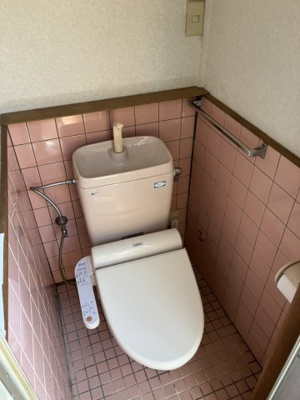 【トイレ】 | 嵐山戸建て