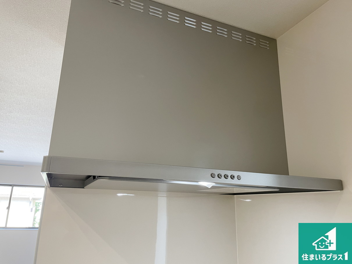 大津市桜野町　第1期　新築一戸建ての設備|スタイリッシュな印象のフラットタイプ！ＬＥＤ照明付き！