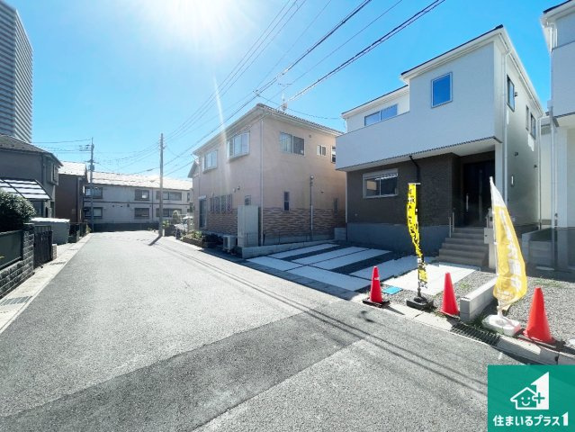 大津市桜野町　第1期　新築一戸建ての外観|安心の10年保証！外観を美しく保ち、雨水で汚れを落とします！気になることがありましたら、お気軽にお問い合わせください！