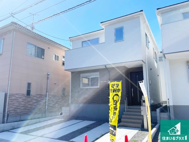 大津市桜野町　第1期　新築一戸建ての外観|安心の10年保証！外観を美しく保ち、雨水で汚れを落とします！気になることがありましたら、お気軽にお問い合わせください！