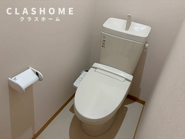 Ｓ＆ＥⅠ　　刈谷市近郊の賃貸はクラスホーム刈谷店のトイレ