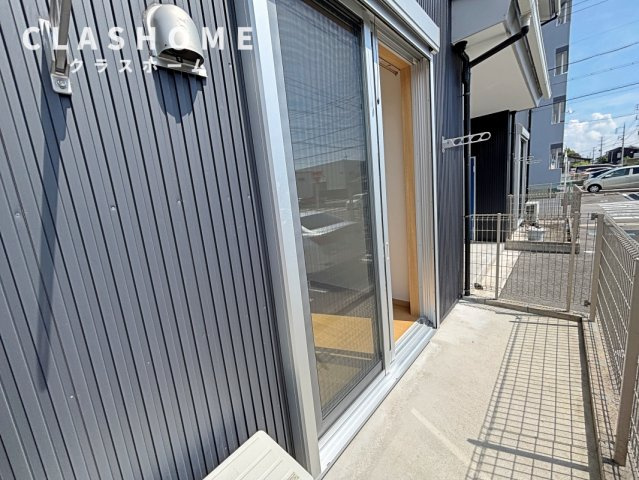 Ｓ＆ＥⅠ　　刈谷市近郊の賃貸はクラスホーム刈谷店のバルコニー