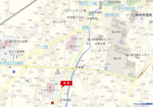 【地図】の画像