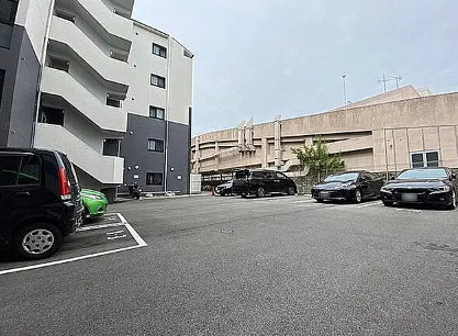 京都市中京区壬生檜町　１ＤＫ　オーナーチェンジ物件の駐車場