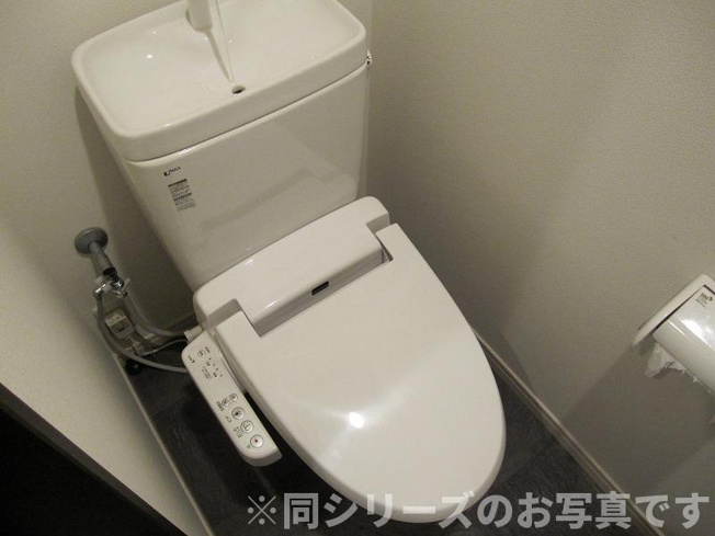 【トイレ】 | GRANDTIC　Dolce　井尻　★プライスホームなら仲介手数料が割引価格です！★