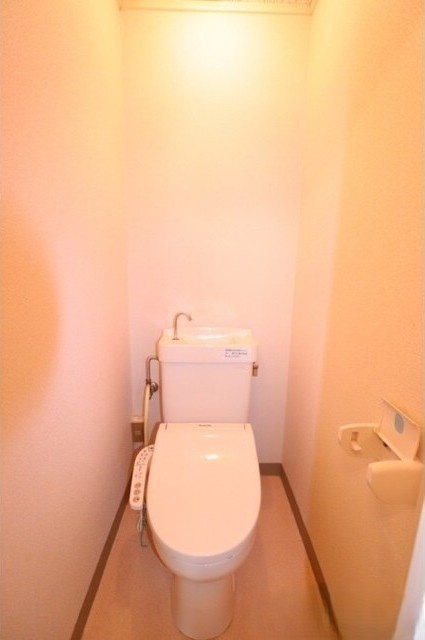 カーサオガワ【キャッシュバック対象物件】のトイレ|トイレもきれいです