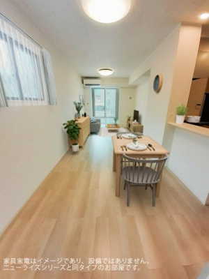 【居間・リビング】 | ローブクレールⅡ