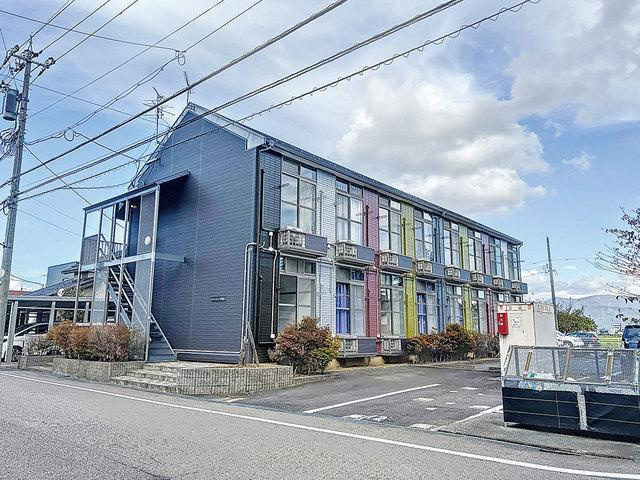 パークサイド開発の外観