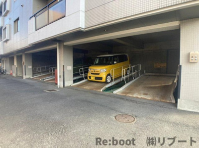 【駐車場】 | ロイヤルシャトー船橋