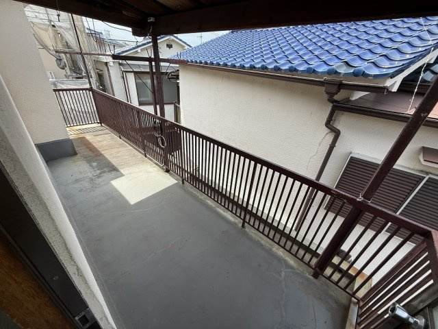 五色山7丁目戸建のバルコニー