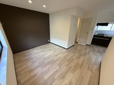 【居間・リビング】 | 五色山6丁目戸建 | 使いやすいリビングです