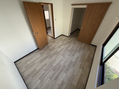 【寝室】 | 五色山6丁目戸建