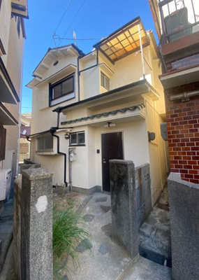 【外観】 | 五色山6丁目戸建 | ◇ペットと暮らせる戸建賃貸◇