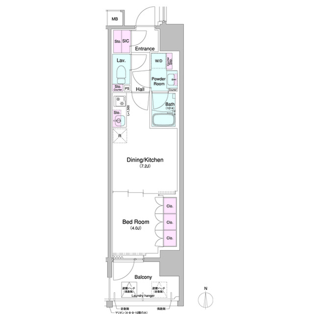 コンフォリア・リヴ北久宝寺Q