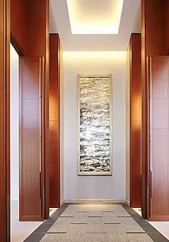 グランドメゾン新梅田タワーのエントランス