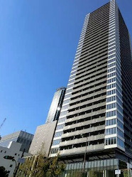 グランドメゾン新梅田タワーの外観