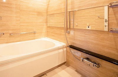 グランドメゾン新梅田タワーの浴室