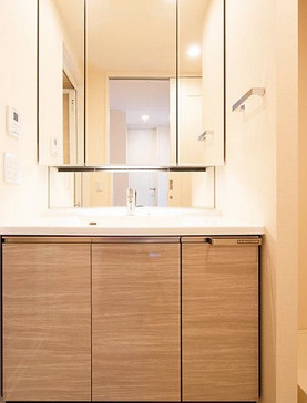 グランドメゾン新梅田タワーの洗面所