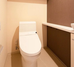 グランドメゾン新梅田タワーのトイレ