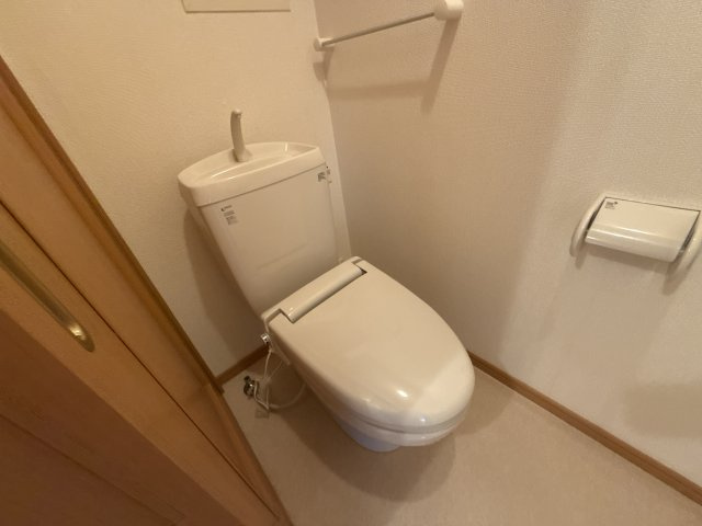 エルカーサ・桜木Ａのトイレ