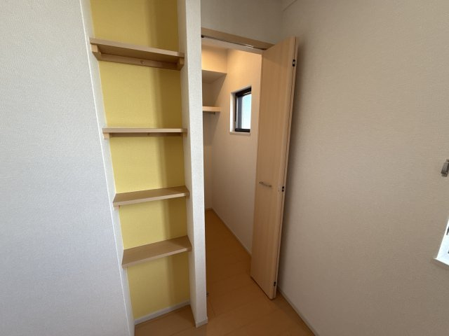 プロムナード壱番館の収納