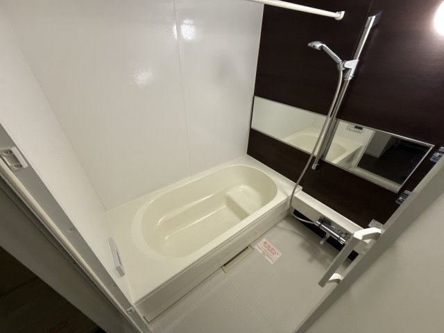 プロムナード壱番館の浴室
