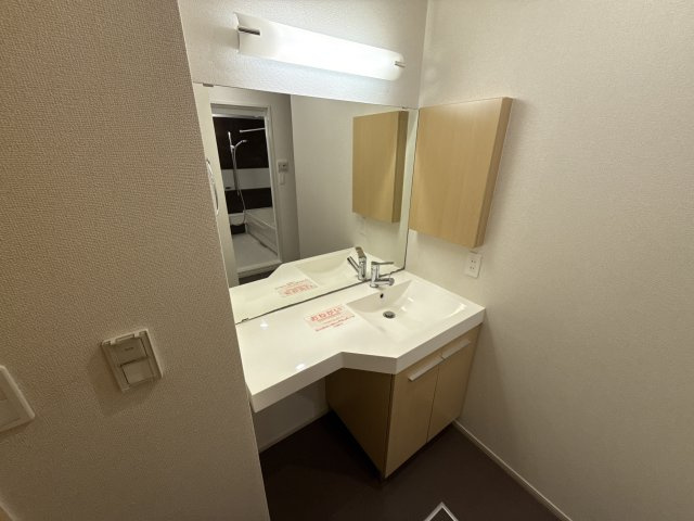 プロムナード壱番館の洗面所