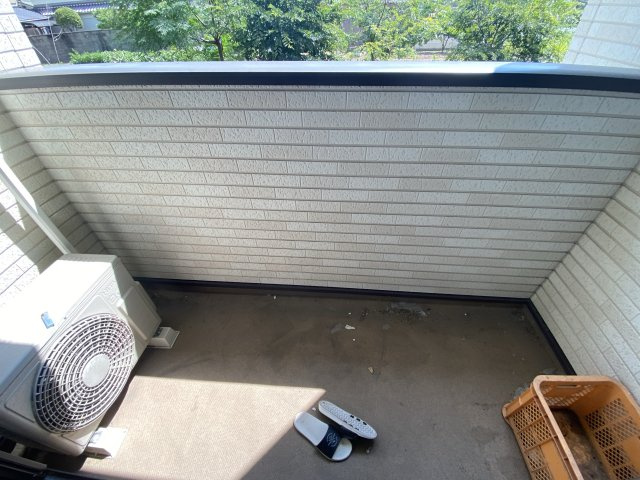 エテルナのバルコニー