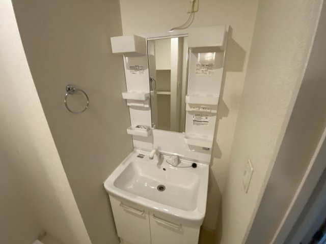 エテルナの洗面所