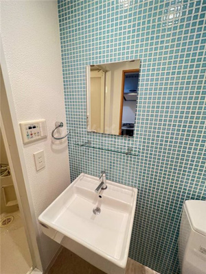 【洗面所】 | WillDo九条南 | 洗面スペース