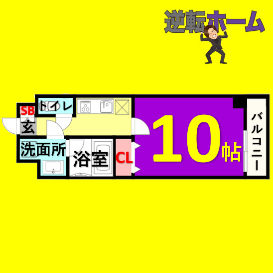 ロージュサクラ　名古屋市賃貸　仲介手数料無料