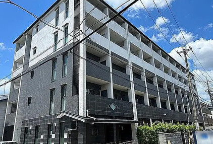 京都市中京区壬生西土居ノ内町　１Ｋ専用庭有　オーナーチェンジ物件の外観