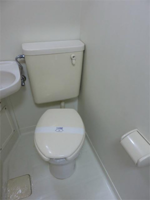 【トイレ】 | フレッシュハイツ