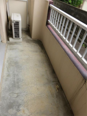 【バルコニー】 | フレッシュハイツ