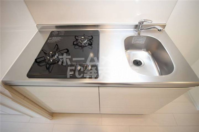 【キッチン】 | アドバンス大阪ルーチェ | お料理しやすいキッチンです