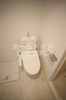 【トイレ】 | アドバンス大阪ルーチェ | ゆったりとした空間のトイレです