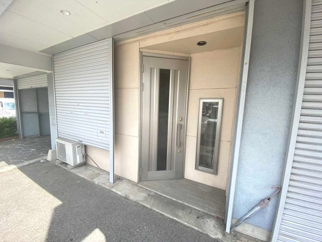 第一神谷ビルのエントランス