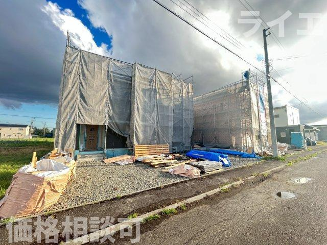 【新築戸建】岩見沢市上幌向南2条7丁目2棟の外観