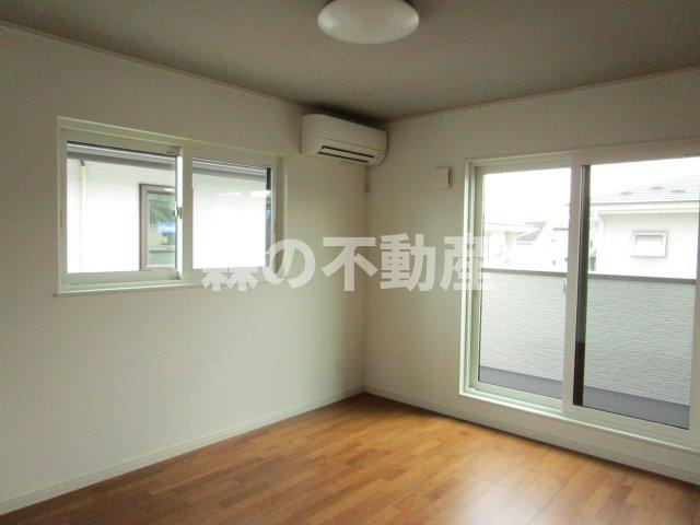 【寝室】 | サザンウィング | ２階洋室7.5帖　エアコン付き